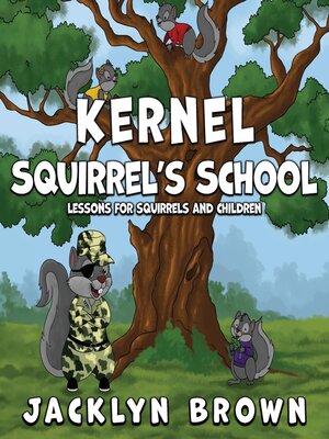cover image of Kernel Squirrel's School